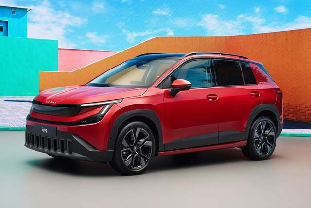 Skoda Epiq Enters Production in Spain as Brand’s Most Affordable EV
