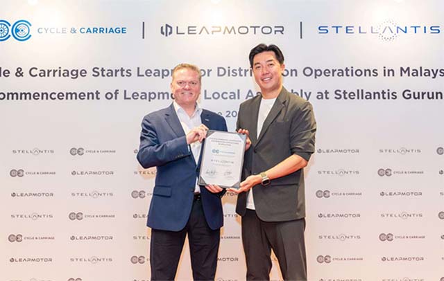 Stellantis Begins Leapmotor EV Production in Malaysia Stellantis Begins Leapmotor EV Production in Malaysia