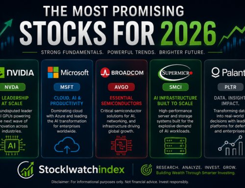 Most Promising Stocks for 2026 – Allocation – Risk and Reward