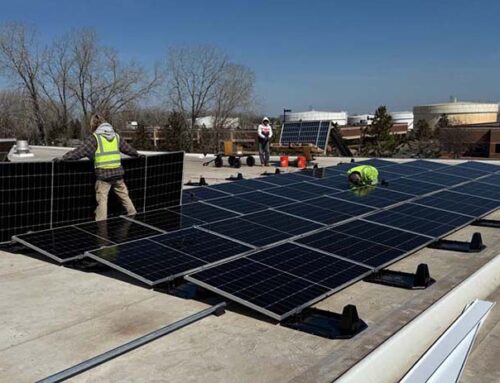 Sustainable: Community bank leans Into sustainability