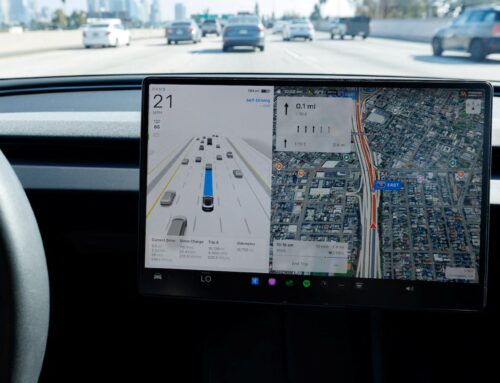 Inside Tesla’s self-driving machine