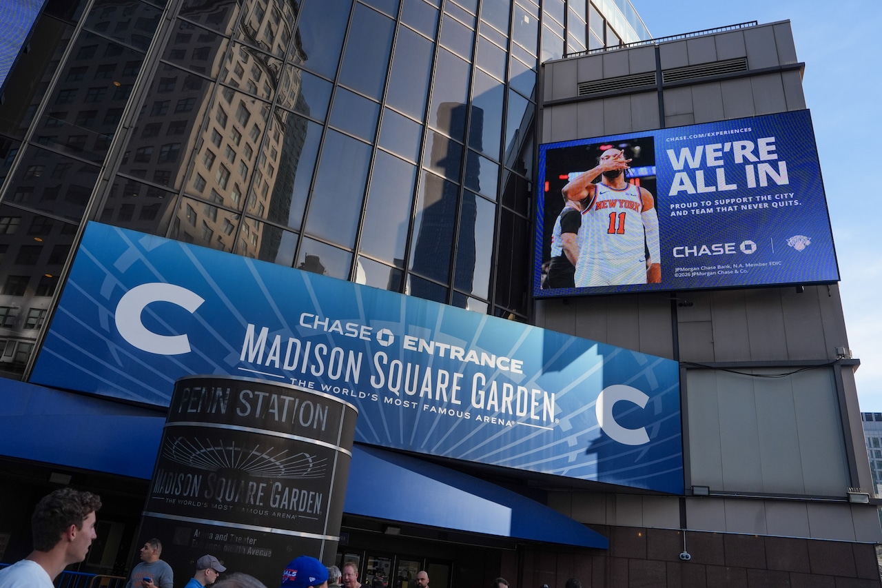 Someone called Madison Square Garden environment for Game 3 ‘overrated’ Someone called Madison Square Garden environment for Game 3 ‘overrated’