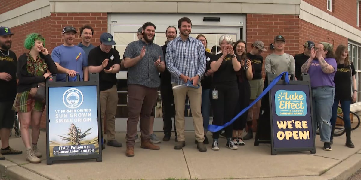 New cannabis shop opens in South Hero New cannabis shop opens in South Hero
