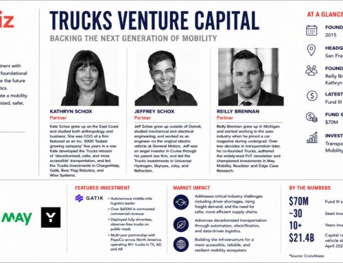 Inside Trucks VC’s Bets on the Future of Autonomous Logistics