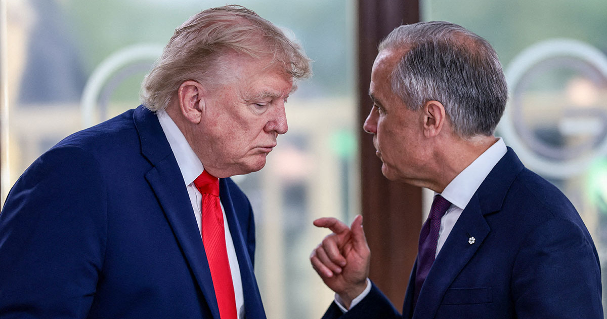 Trump Says He Understands Canada’s Chinese EV Quota
