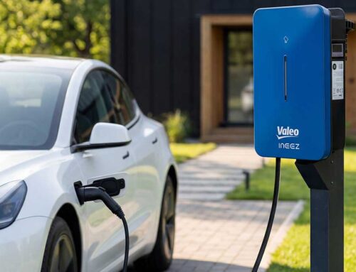 Valeo Presents its Latest Ineez AC Charging Station at Drive to Zero 2026