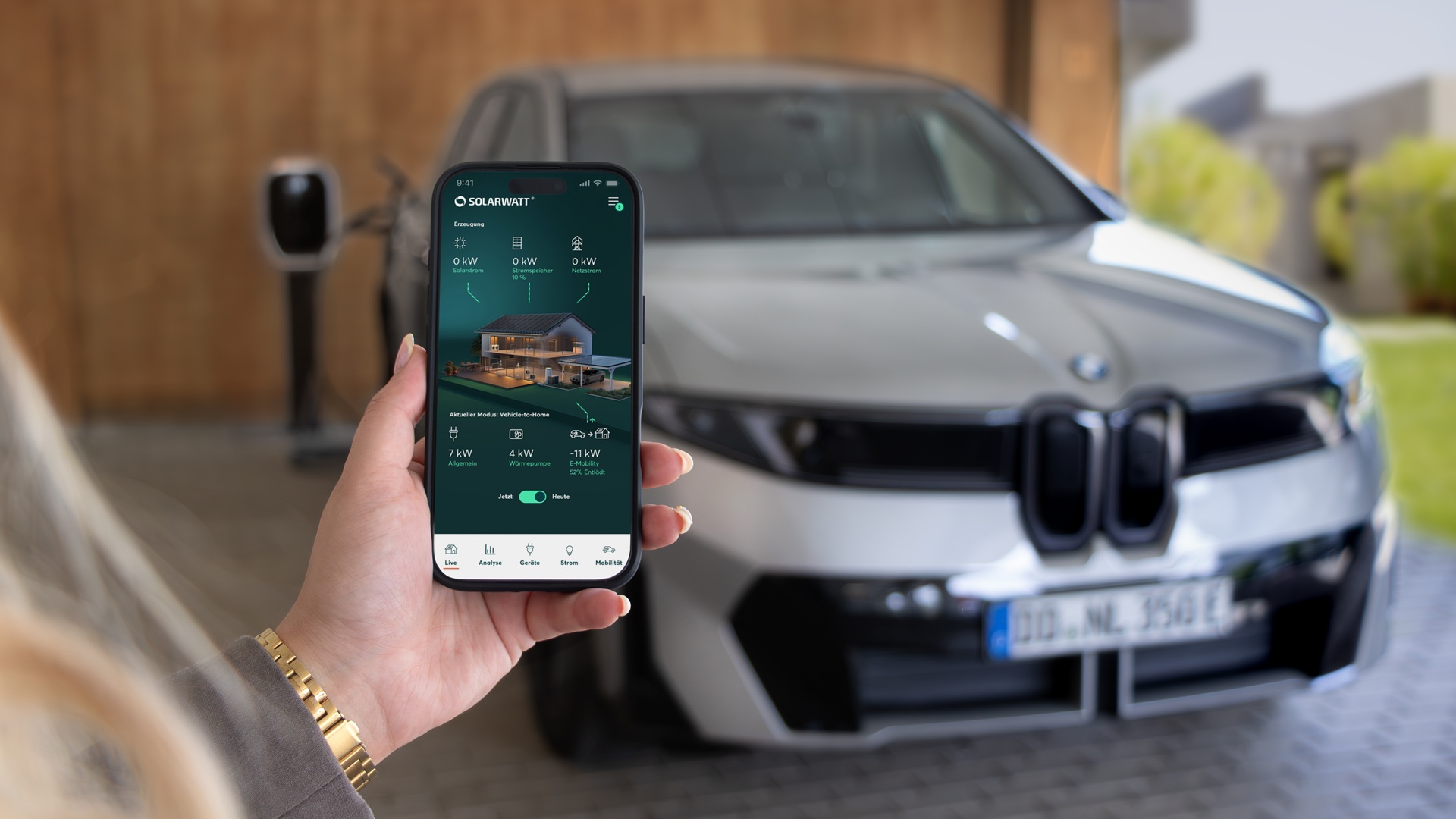 BMW turns Neue Klasse EVs into home batteries with new energy system
