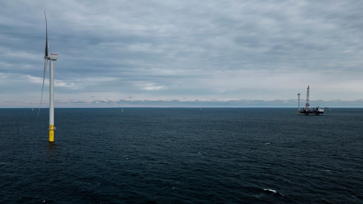 New York sues over the Trump administrations deal to end an offshore wind project