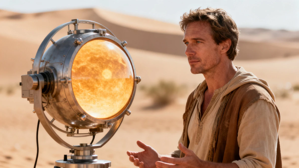 A 1.5-gigawatt “desert sun”: are cities about to get limitless energy? – Futura-Sciences