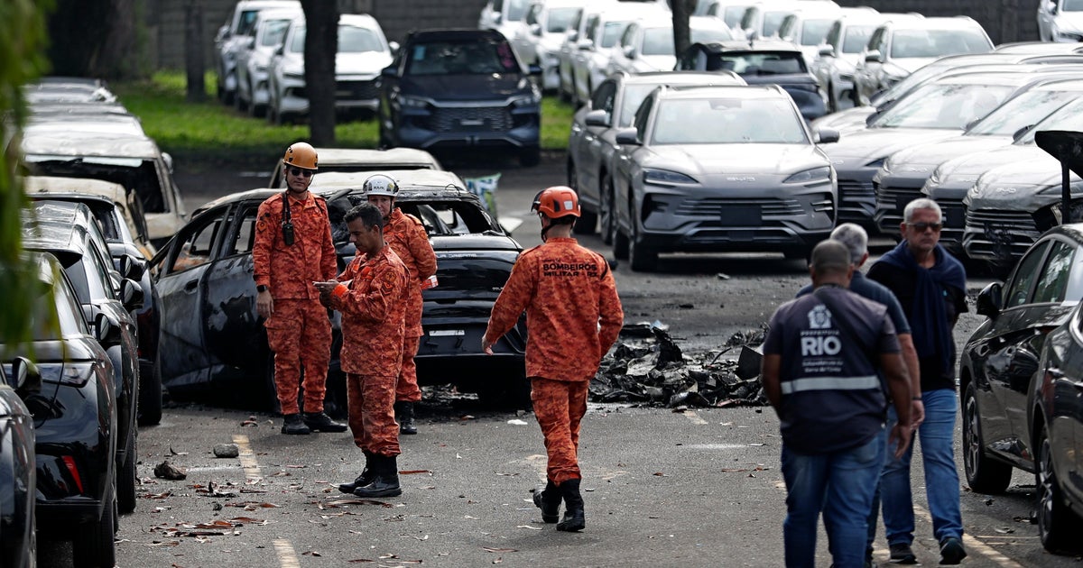 Singer Oliver Tree among 6 killed in helicopter collision over Rio de Janeiro, officials say