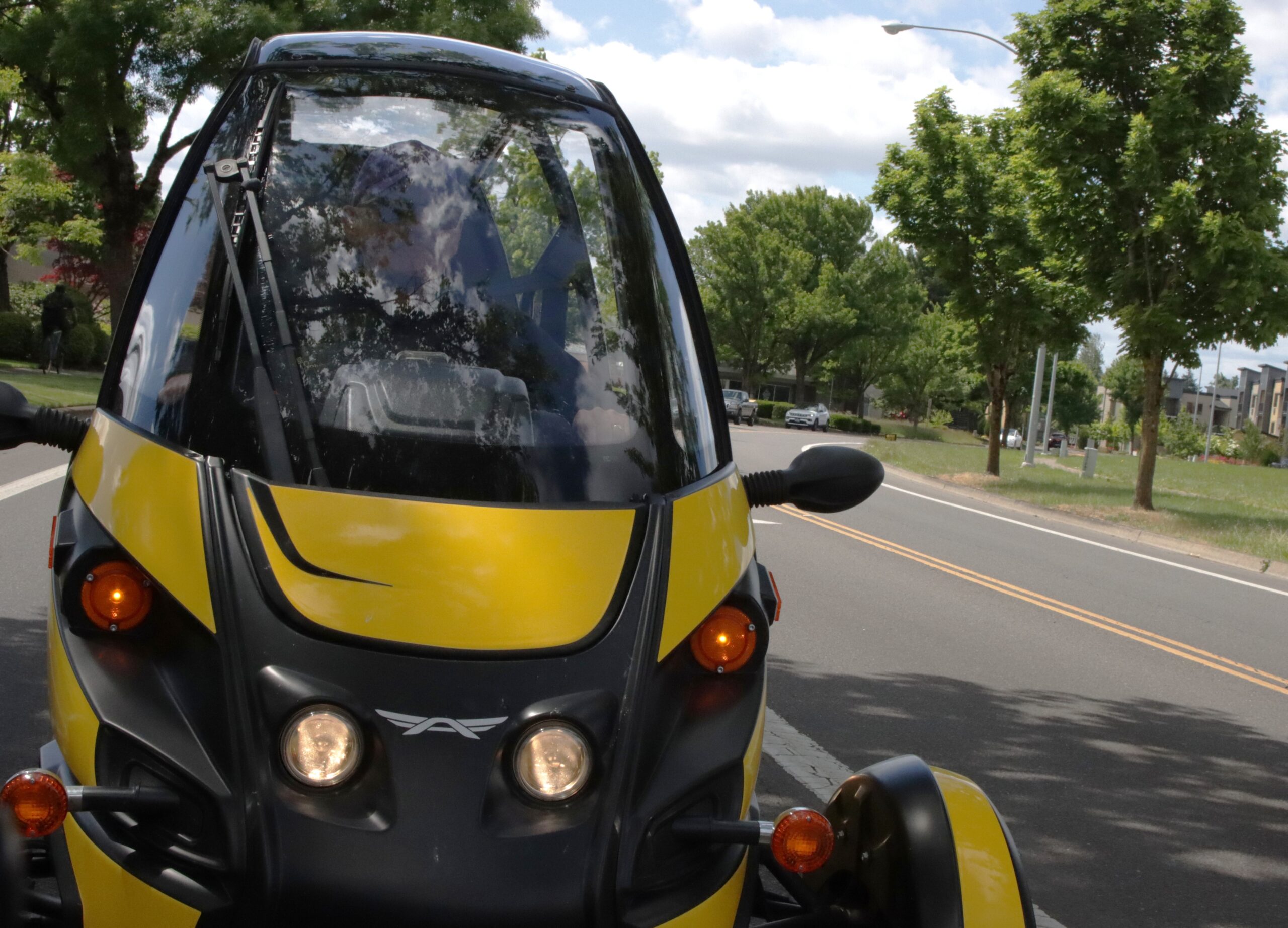 Arcimoto founder Mark Frohnmayer starts new business called ‘Archetrike’