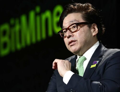 Tom Lee is sitting on nearly $9B in losses as ethereum slides lower