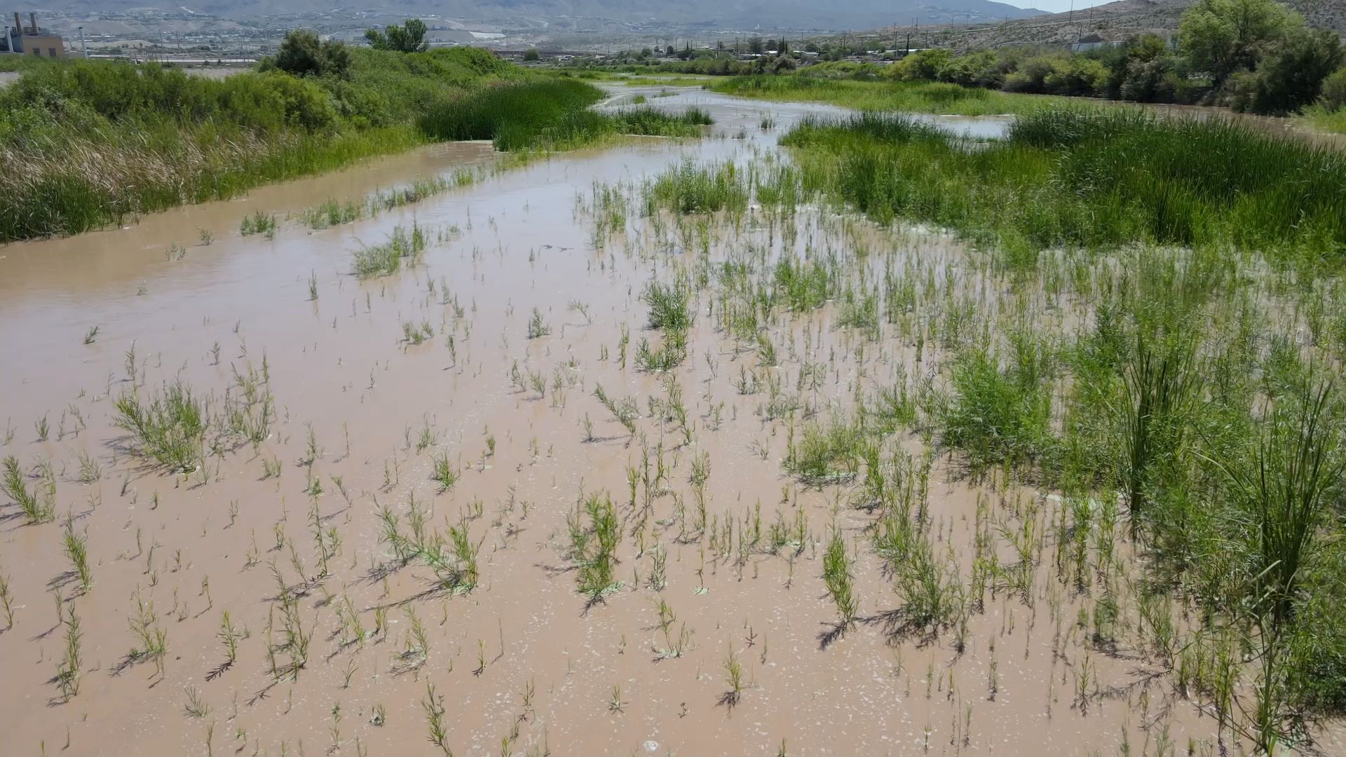 El Paso Water celebrates water released into Rio Grande