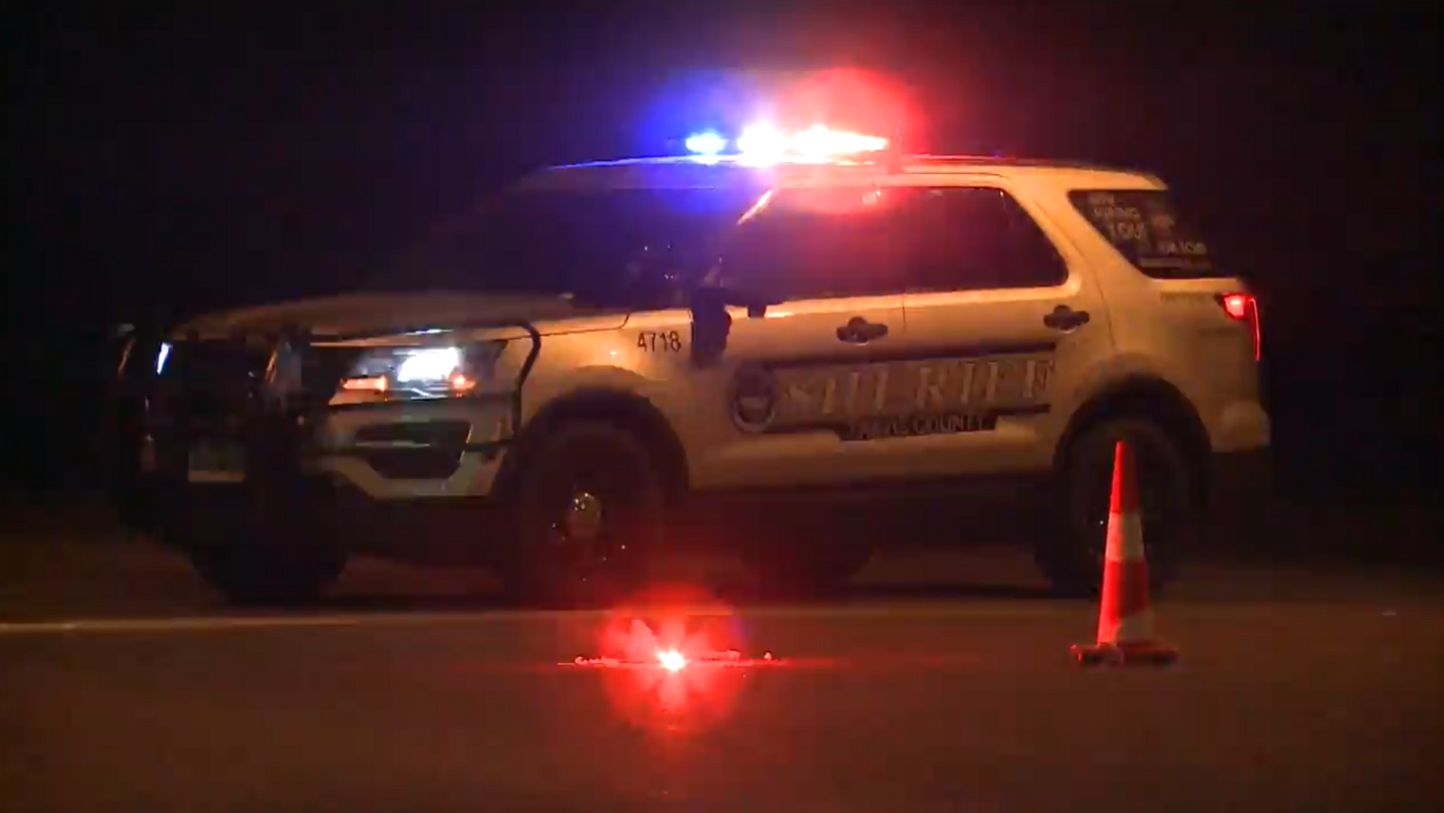 Travis Co. deputies at scene of fatal crash on SH 130 near Tesla Gigafactory