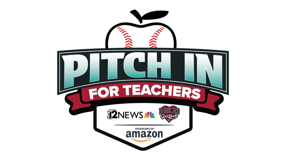 12News, Amazon and the Diamondbacks team up to support first-year teachers in Valley schools