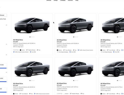 Tesla Semi Sells Out Nearly Half a Batch in 24 Hours