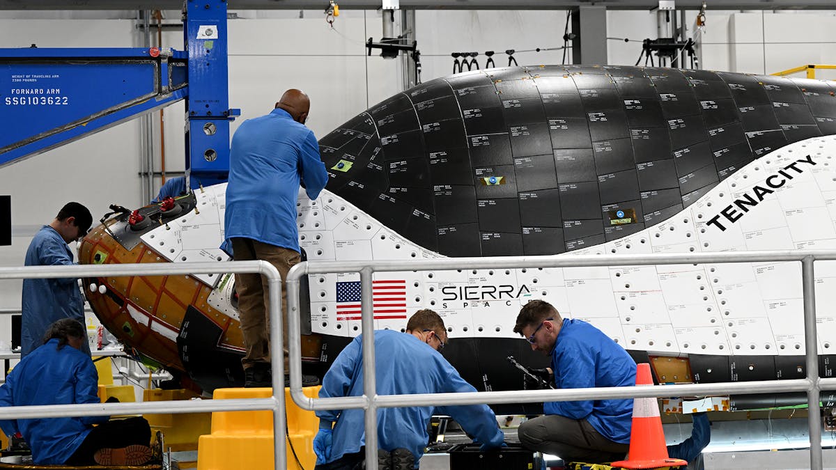 Sierra Space, Axiom Plot IPOs as SpaceX Feeds Frenzy