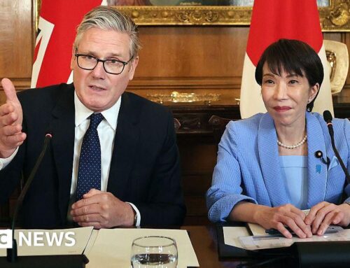 UK and Japan agree £18bn investment deal