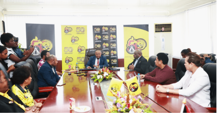 PNG Works Department Moves to Digital Payments System PNG Works Department Moves to Digital Payments System