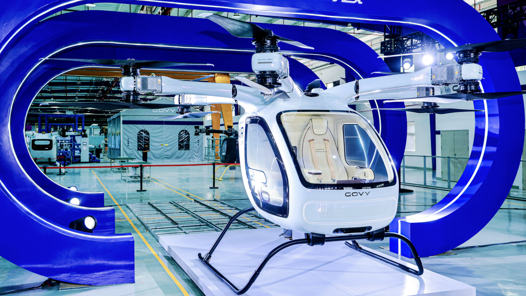 GAC’s Govy eVTOL CEO: solid-state batteries are the essential path for flying cars GAC’s Govy eVTOL CEO: solid-state batteries are the essential path for flying cars
