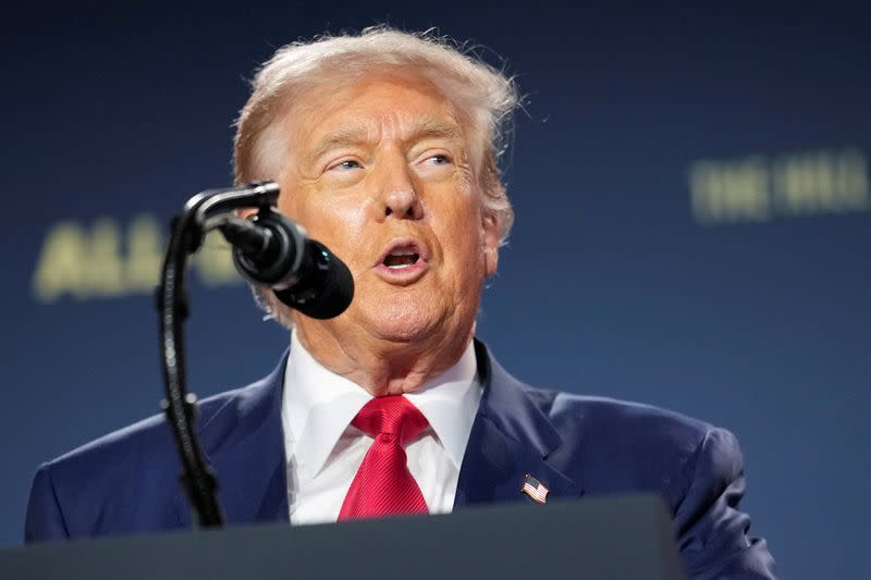 Trump says his team will “look into” U.S. taking stake in AI companies Trump says his team will “look into” U.S. taking stake in AI companies