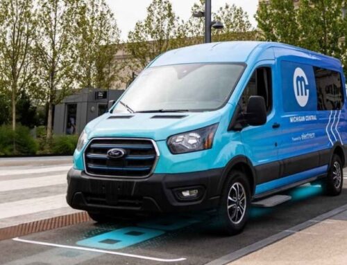 Instead of Building More Chargers, Detroit Buried One Under the Street — a Quarter-Mile of Copper Coils That Push Power Into a Moving Car With No Plug, No Cable, and No Stopping