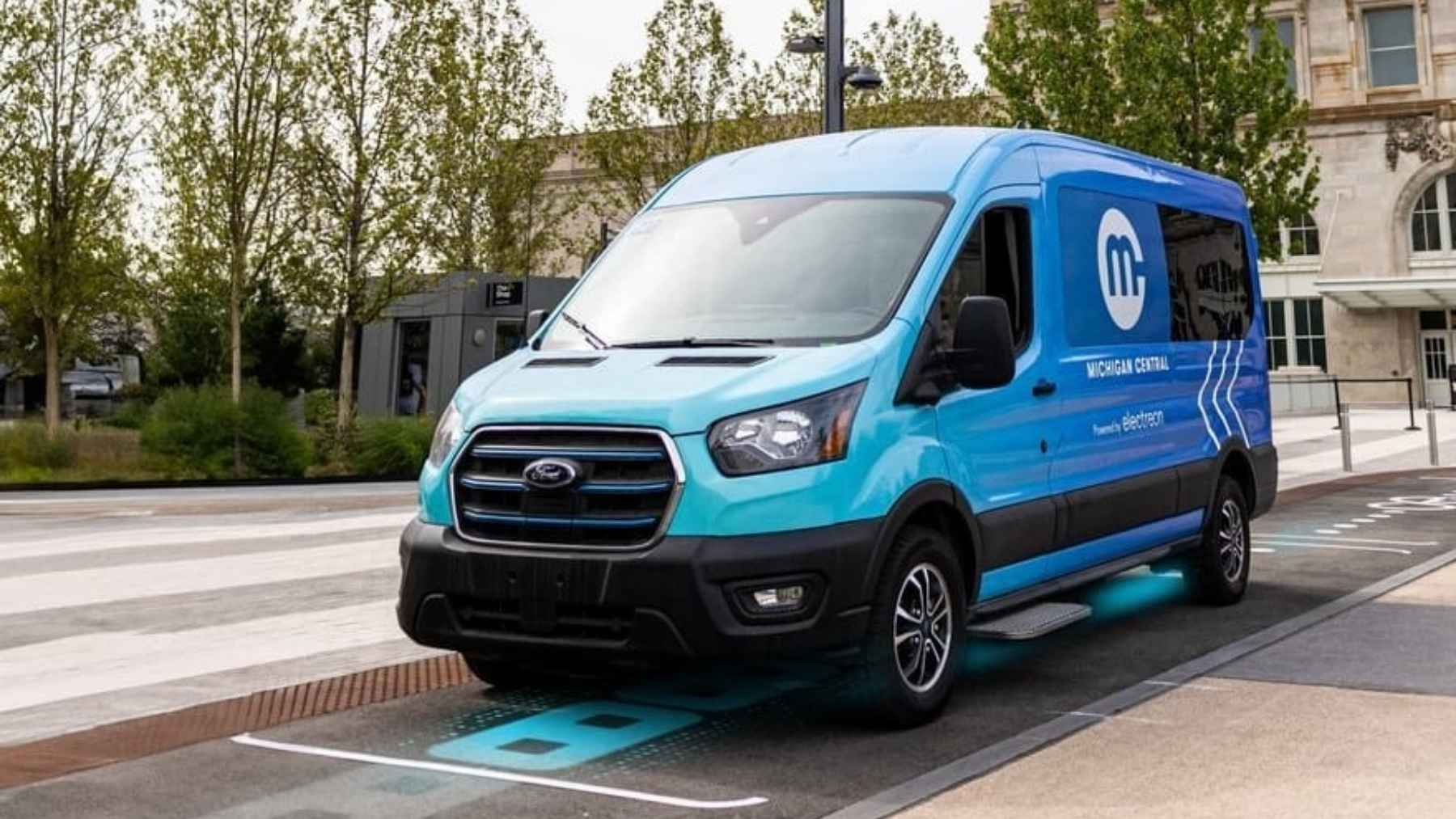 Instead of Building More Chargers, Detroit Buried One Under the Street — a Quarter-Mile of Copper Coils That Push Power Into a Moving Car With No Plug, No Cable, and No Stopping