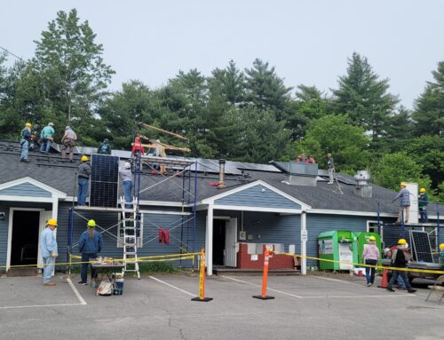 Granite Geek: A solar ‘barn-raising’ for Concord food pantry