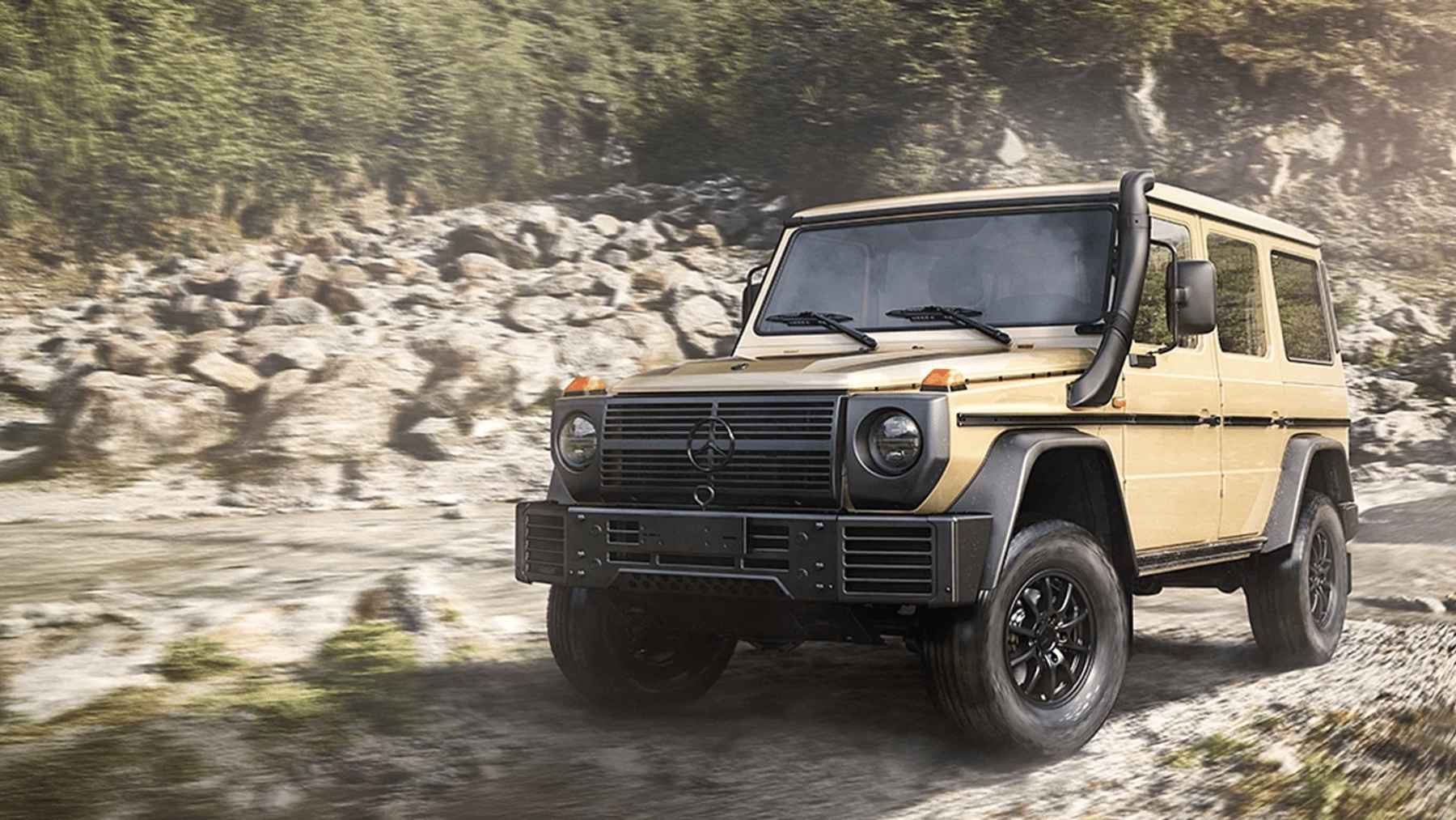 Mercedes-Benz spent the last decade selling you electric luxury. Now it’s building vehicles designed to knock drones out of the sky, mounting interceptors on the G-Class as Europe rearms and EV demand collapses