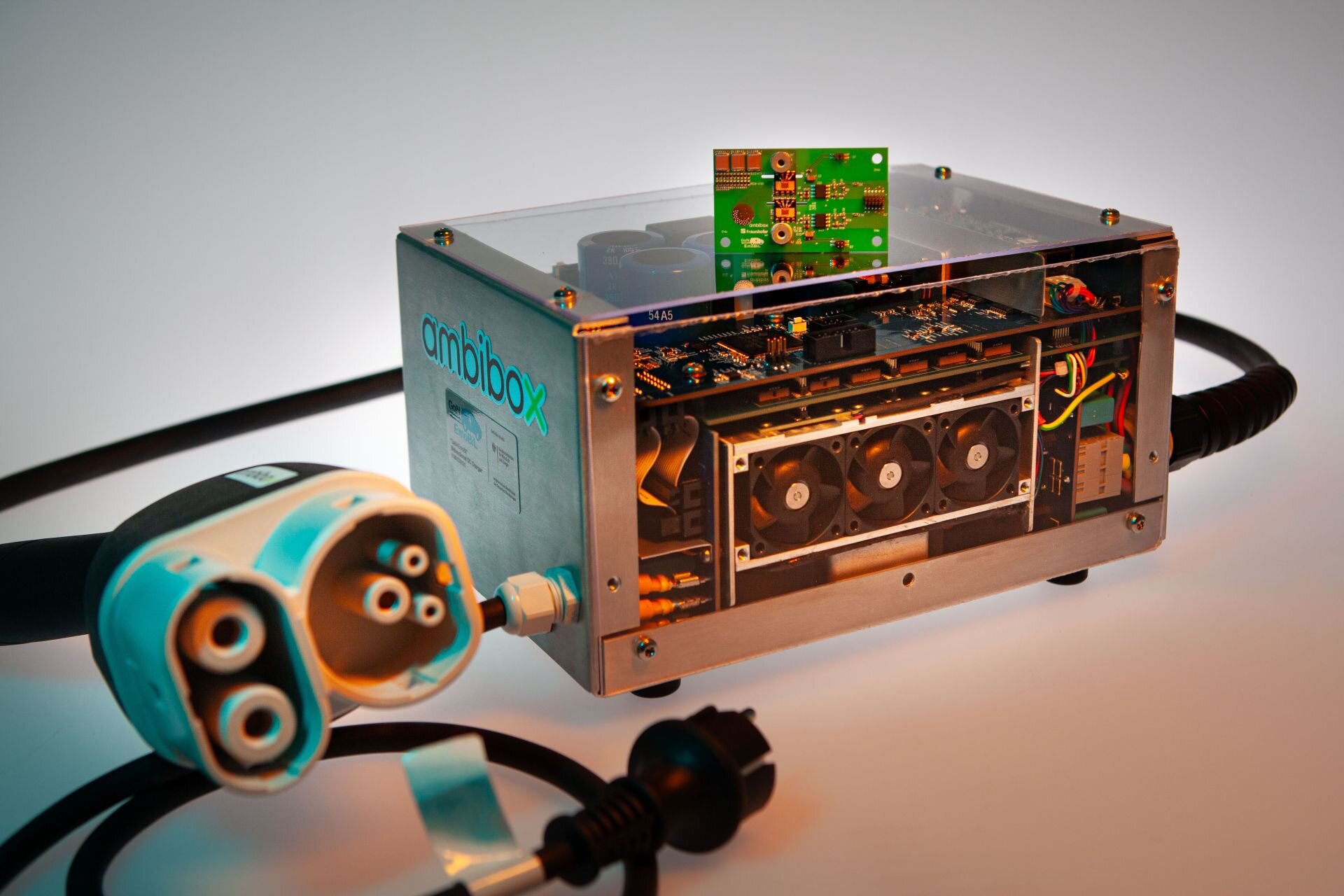 GaN power electronics for bidirectional, single-phase DC electric vehicle charging