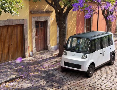 Mexico launches a new domestically developed EV