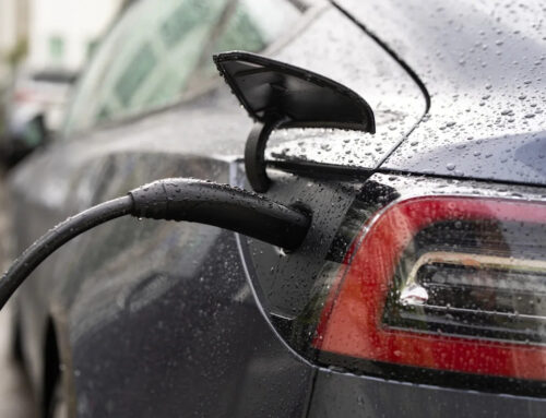 Twitch streamer charging in Walmart rain asks what many EV owners have wondered: Why no canopies?