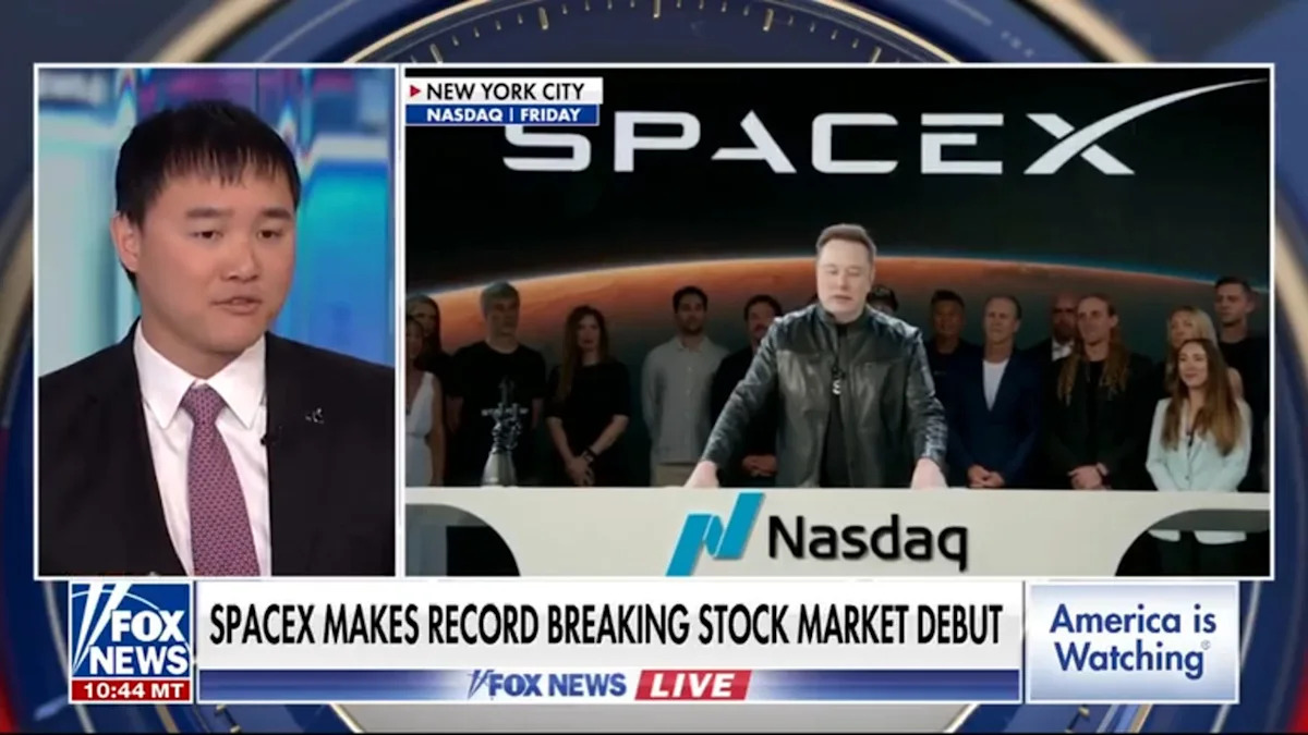 Charter Space founder details SpaceX’s record-breaking stock market debut Charter Space founder details SpaceX’s record-breaking stock market debut