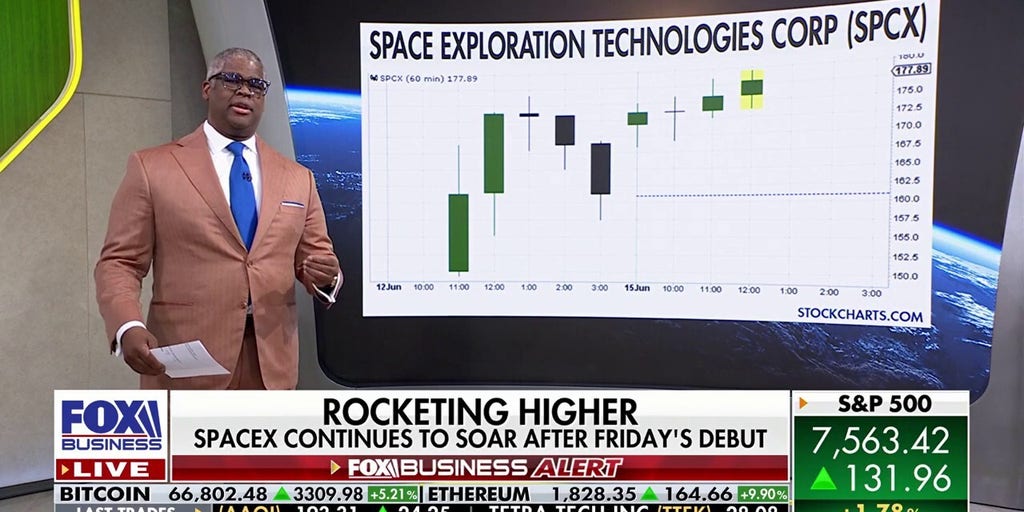 Charles Payne: SpaceX is absolutely rocking