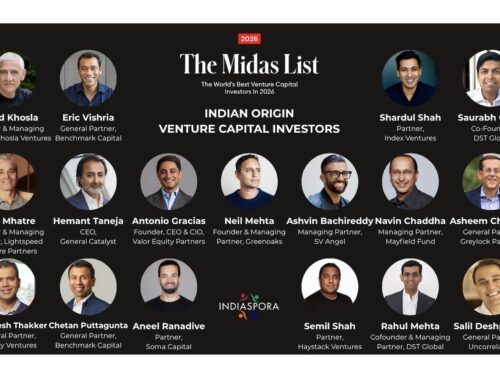 Vinod Khosla tops 2026 Forbes Midas List with 17 Indian Americans