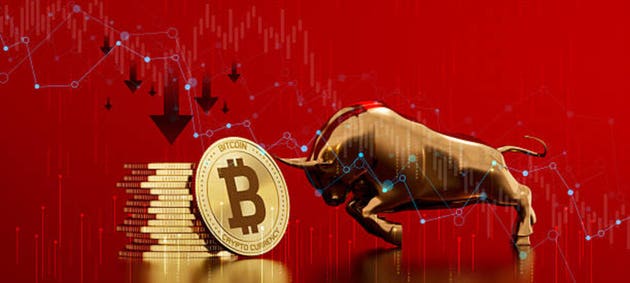 Bitcoin bloodbath below K gets closer: rising odds & what went wrong