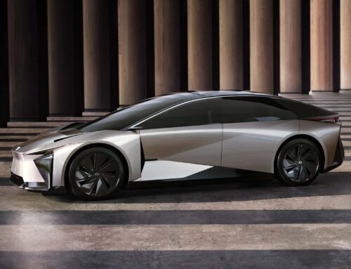 Lexus Scraps Plans For A Future Flagship EV