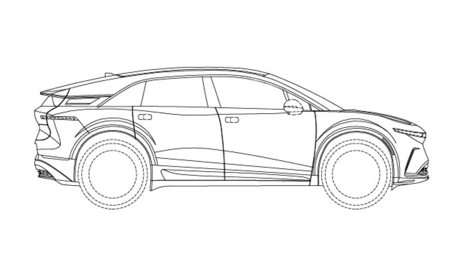 Lucid Cosmos: Tesla Model Y and Rivian R2 Rival Revealed In Patent Images Lucid Cosmos: Tesla Model Y and Rivian R2 Rival Revealed In Patent Images