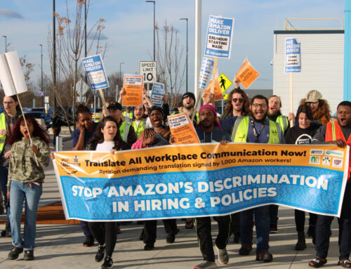Amazon Is Using AI to Disempower Workers. The US Labor Movement Must Fight Back.