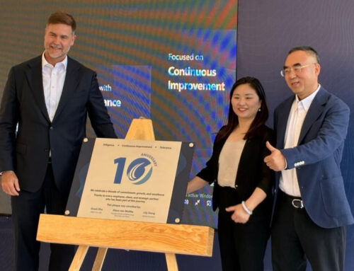 Minghua de Mexico celebrates 10th anniversary