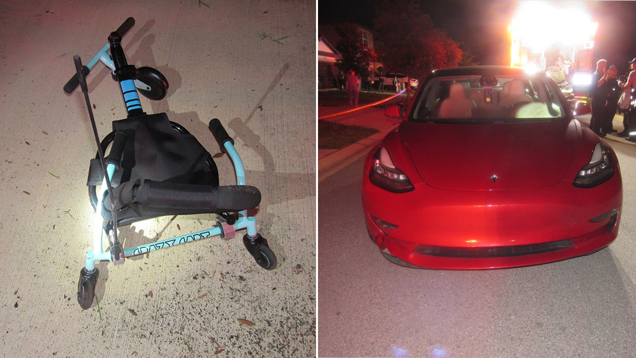 7-year-old boy riding scooter dies days after collision with Tesla: FHP 7-year-old boy riding scooter dies days after collision with Tesla: FHP