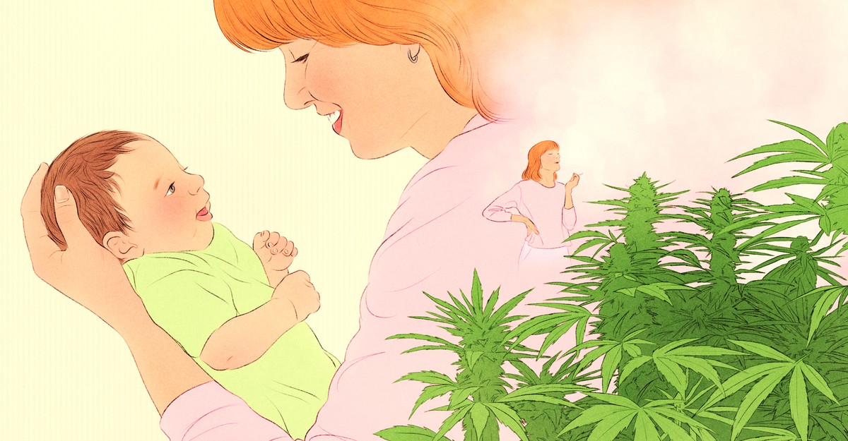 The Moms Who Smoke Weed to Parent The Moms Who Smoke Weed to Parent