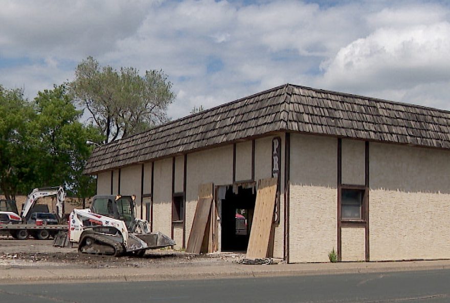 Demolition Underway for Osseo’s Municipal Cannabis Store