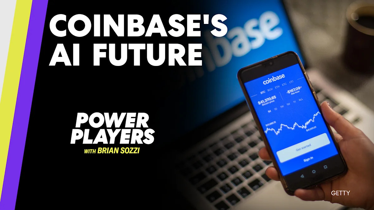 Beyond bitcoin: Coinbase CEO talks future with AI