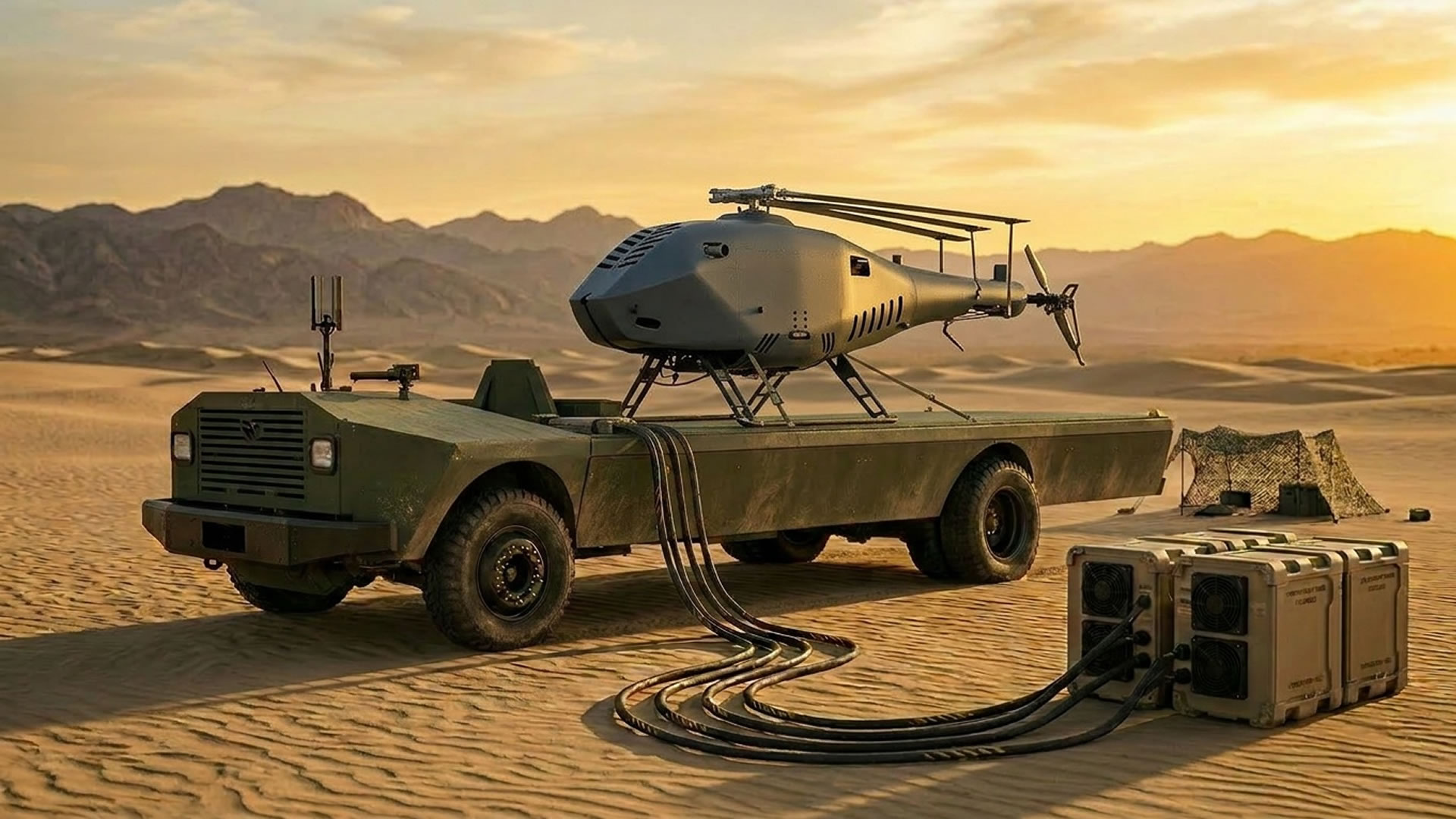 US: Harbinger, Rheinmetall team up for 500-mile autonomous hybrid EV US: Harbinger, Rheinmetall team up for 500-mile autonomous hybrid EV