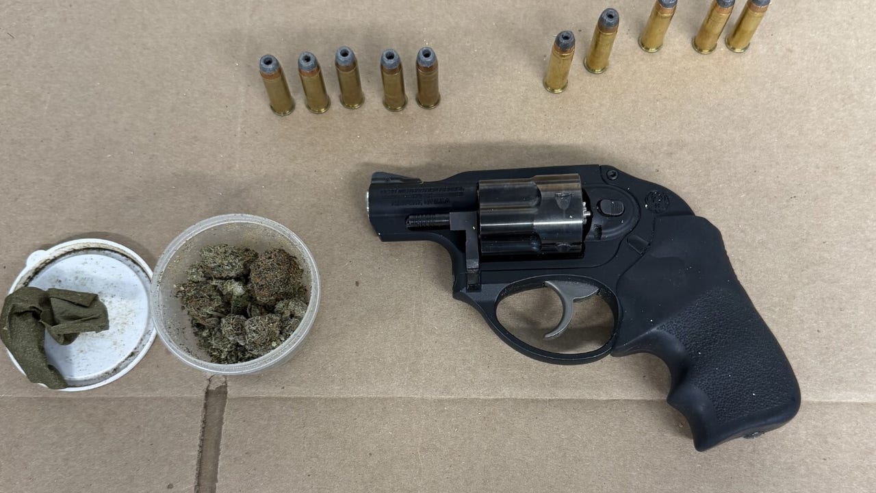 Man charged with gun offense after rolling cannabis cigar on CTA train: officials