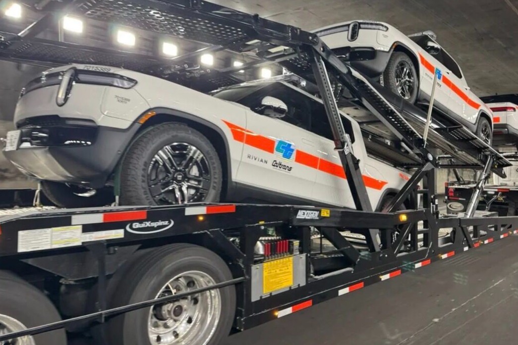 Caltrans orders 524 additional EVs from Rivian Caltrans orders 524 additional EVs from Rivian