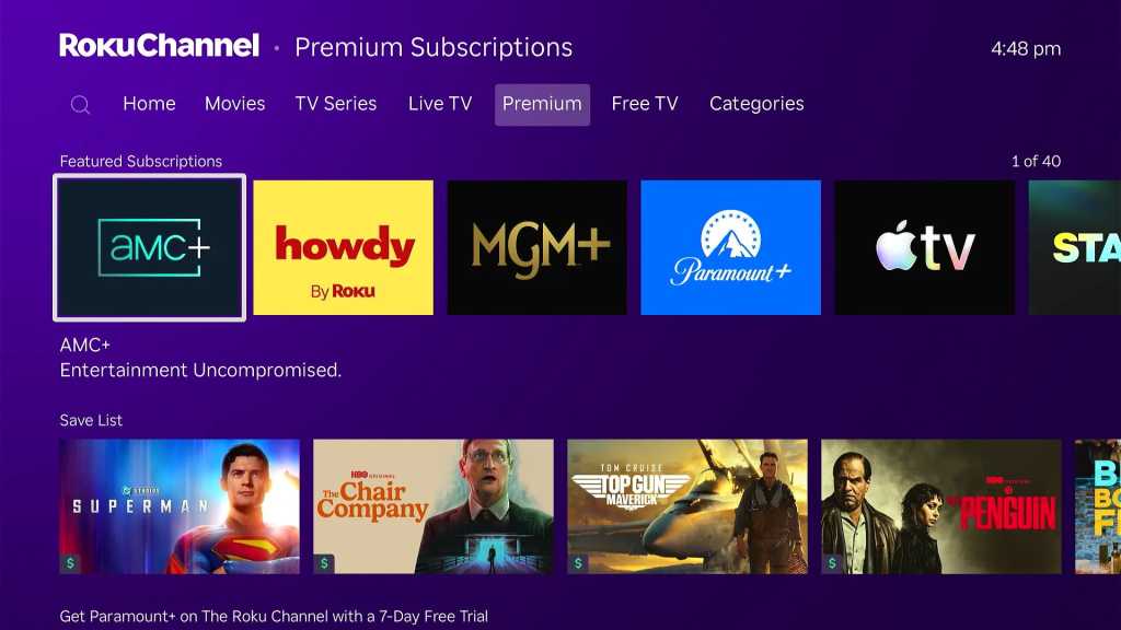 Why I avoid subscriptions through Roku and Amazon