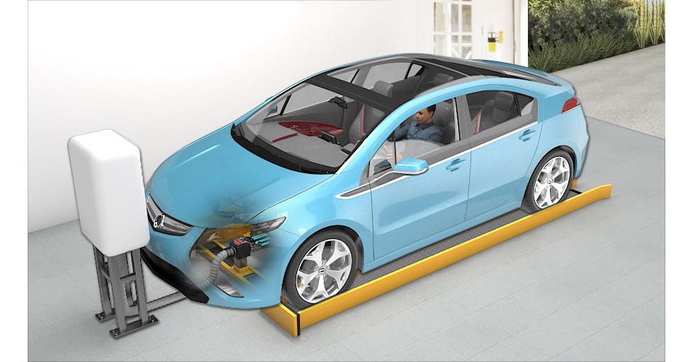 Electric Vehicle Automatic Charging Station Receives Utility Patent