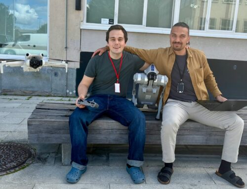 How we built our robot dog startup: ‘We took all our VC meetings at Ikea’